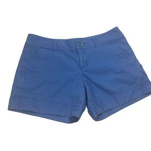 Lilly Pulitzer Weathered Blue Chino Summer Shorts